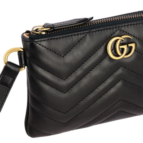 pochette gucci donna nera|gocce Gucci donna.